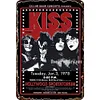 (Multi Style)Kiss - Vintage Metal Signs - 20*30cm/30*40cm - Music