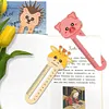6 PCS Cartoon Animals - 5D DIY Bookmark