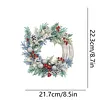 DIY Christmas Wreath Art Acylic Crystal Rhinestone Hanging Craft Kits