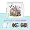 (US Local)4Pack Goblin-Special Shaped Diamond Painting Kit(30x30cm)