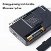 AM FM Radio with Loud Speaker Headphone Jack Pocket Radio Battery Operated Radio