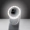 Magnetic ring fill light