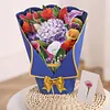 Greeting Cards Paper Popup Cards (Hydrangea)