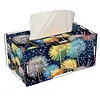 DIY Diamond Art Paper Towel Holder Diamond Decorative Tissue Box for Home Decor
