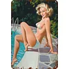 Pin Up Girl - Vintage Metal Signs - 20*30cm/30*40cm