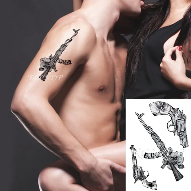 Waterproof Temporary Tattoo Sticker Sexy Thigh Love Sick English Words Gothic Water Transfer Fake Tatto Flash Tatoo for Women