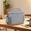 Insulated Lunch Bag Large Capacity Hand-Held Cooler Box Waterproof Picnic Bag
