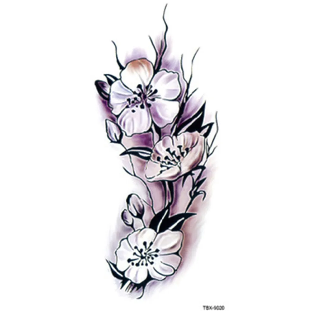 2021 New Fashion Geometry cool Temporary Tattoo Sticker Women Minimalist lines pattern Body Art New Design Fake Men Tattoos