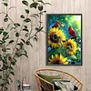 Diamond Painting-DIY Full Round Drill Cardinal(40*60CM)