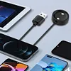 Magnetic USB Charging Cable 1 M Smart Watch Charger Dock for Suunto 9 Peak Pro