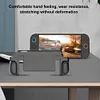 TPU Case for Switch 2 Ergonomic Handle Grip Cover with Stand Protective Case