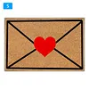 Valentine Rug Outdoor Non-Slip Welcome Mats for Indoor Front Porch Home Decor