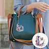 1Pc DIY Diamond Painting Lettter Keychain