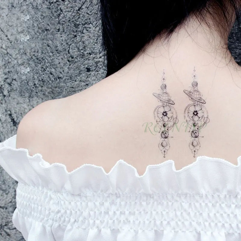 Waterproof Temporary Tattoo Sticker Swallow fly bird Flash Tatoo Fake Tatto arm leg Wrist Foot hand For Girl Men Women kids