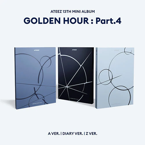 ATEEZ GOLDEN HOUR : Part.4 13th Mini Album