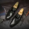 Mens Fashion Loafers Dress Shoes