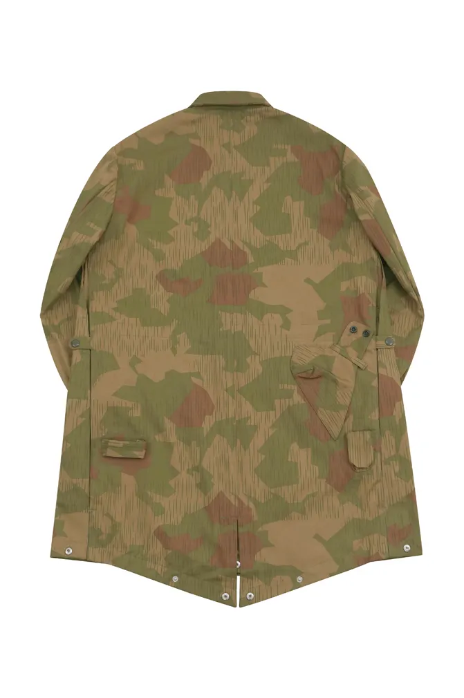   Luftwaffe German M1942 Reversed Splinter B Camo Fallschirmj&auml;ger Jump Smock German-Uniform
