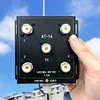 4-Way Coax Remote Antenna Switch Antenna Switch 500W PEP Antenna Splitter Switch
