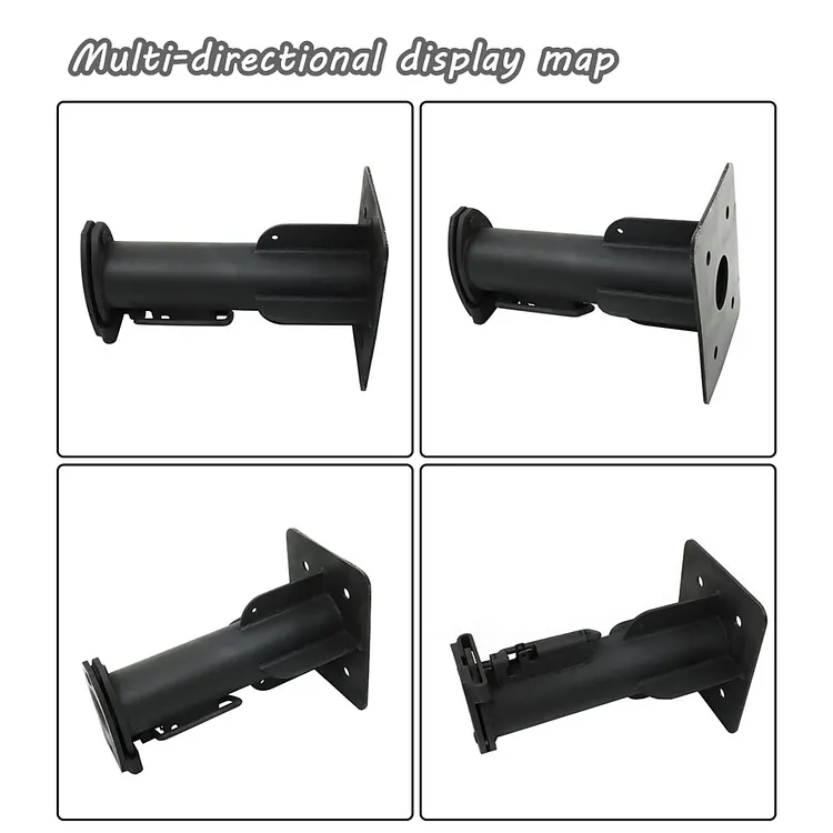 SEBLAFF 17 Gooseneck Adapter Kit to 5th Wheel Replacement for RV Camper Truck Trailer Built Gooseneck Adapter