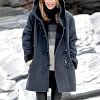 Women's Long Sherpa Lined Jacket