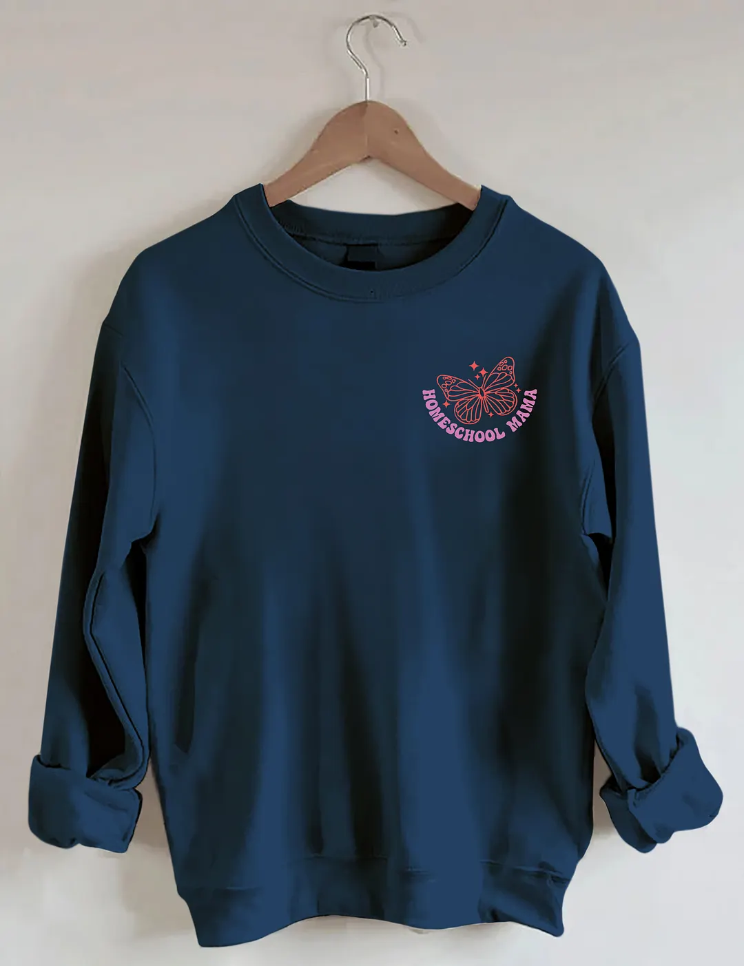 In My Homeschool Mom Era Sweatshirt