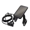 24V/36V/48V Electric Bike Display Screen Waterproof Handlebar Bike Speedometer