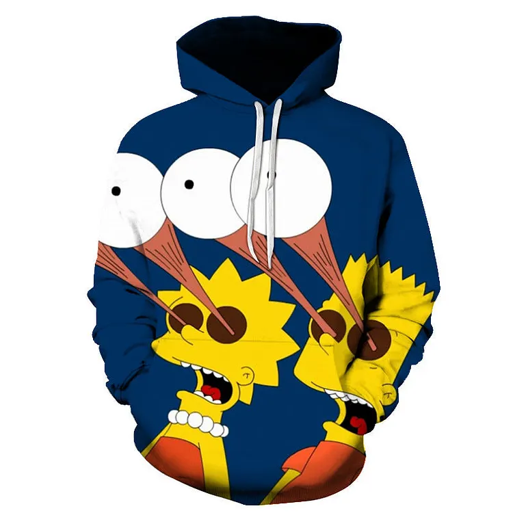 The Simpsons Hoodie 3D Digital Printed Hoodie