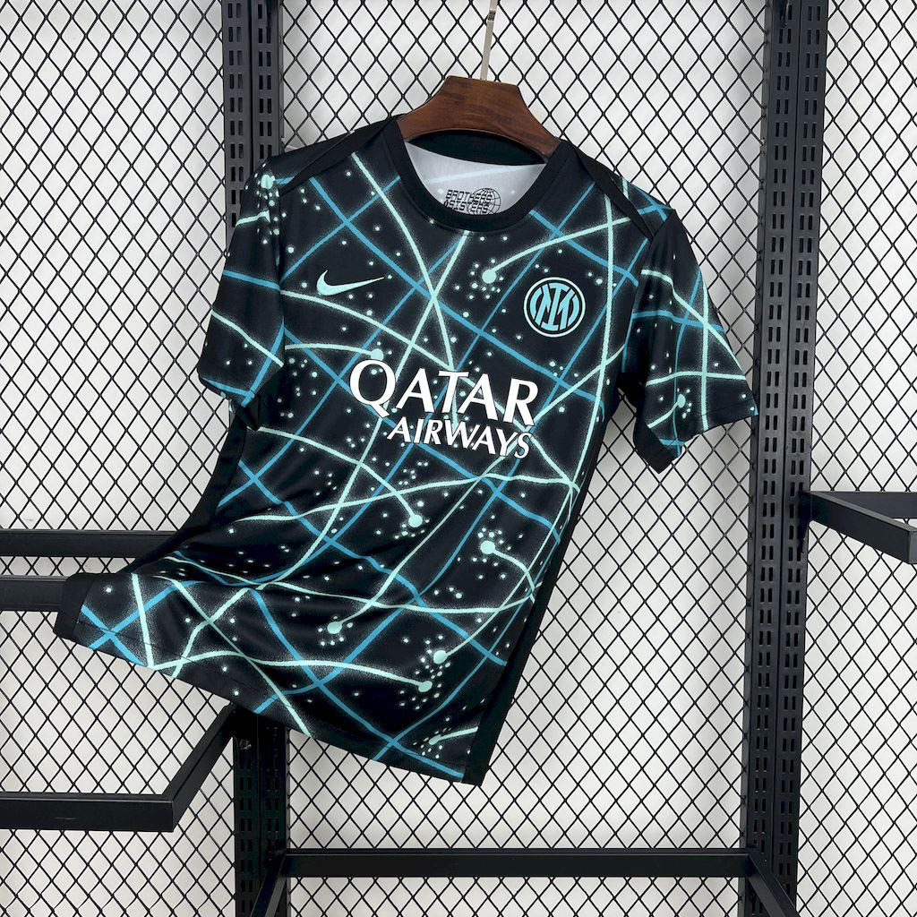 2025-2026 Inter Milan Training clothes Football Shirt 1:1 Thai Quality Maxi Kit