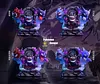Big & 1/20 Scale World Zukan Throne Gengar Family - Pokemon Statue - sun Studio