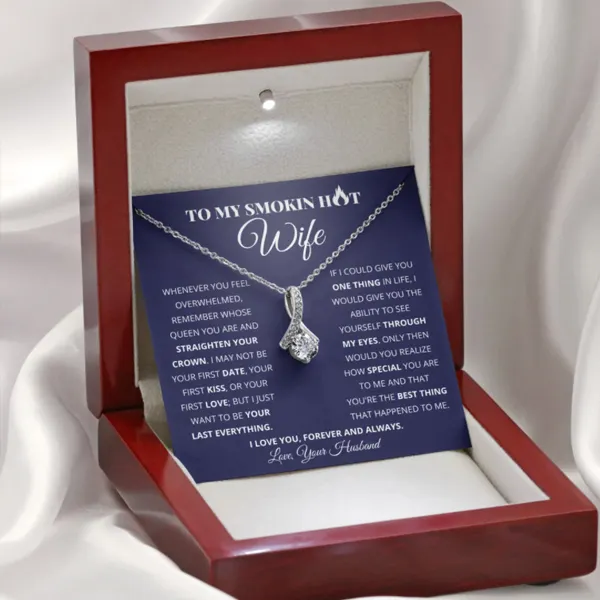 Wife - Special Woman - Alluring Necklace