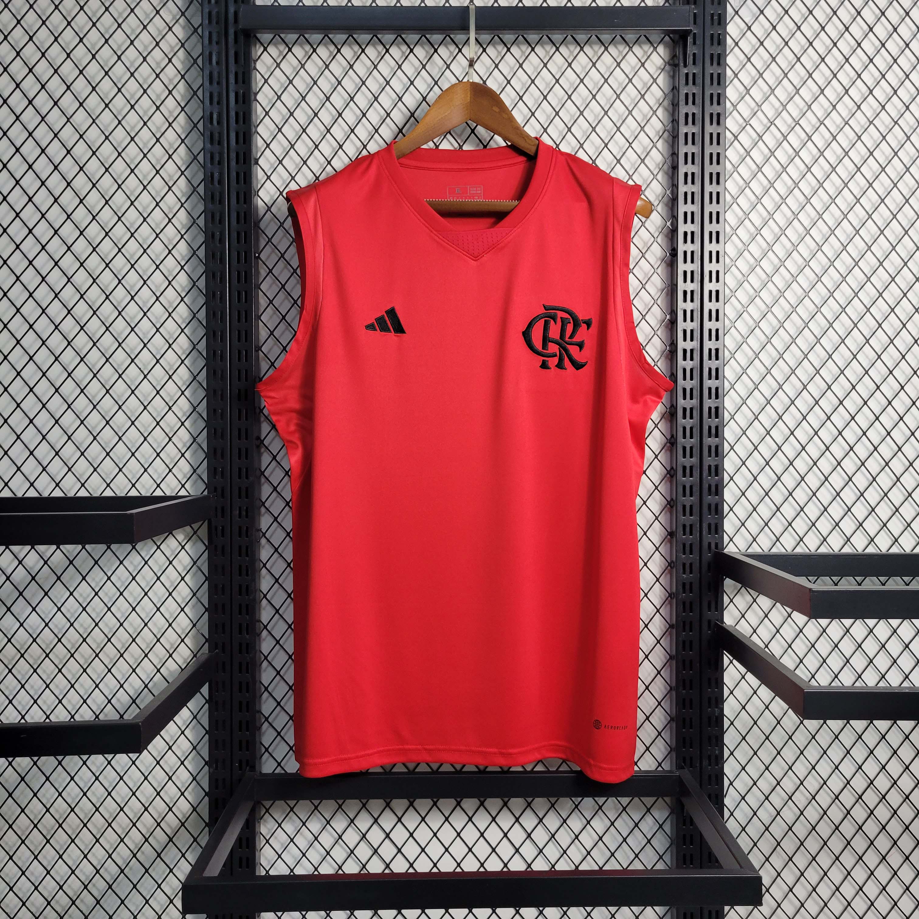 2023-2024 Flamengo Red Tank TopFootball Shirt 1:1 Thai Quality