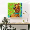 Diamond Painting-DIY Full Round Drill Naughty Dog