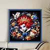 (Counted/Stamped)Queen Of Hearts Disney Villain-11CT Cross Stitch 45*45cm
