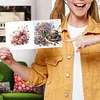 12 PCS Coffee Afternoon Tea - 5D DIY Greeting Card