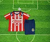 2025/2026 Kids Size Chivas Home Football Shirt 1:1 Thai Quality