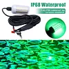 12V LED Fishing Trap Light IP68 Waterproof Lure Fish Finder Lamp for Prawns Kril