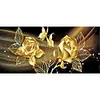 (US Local)Rose-Full Round Diamond Painting(80x40cm)