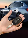 433MHz ID46 Keyless Entry Remote Car Key Fob Compatible for Chevrolet Captiva