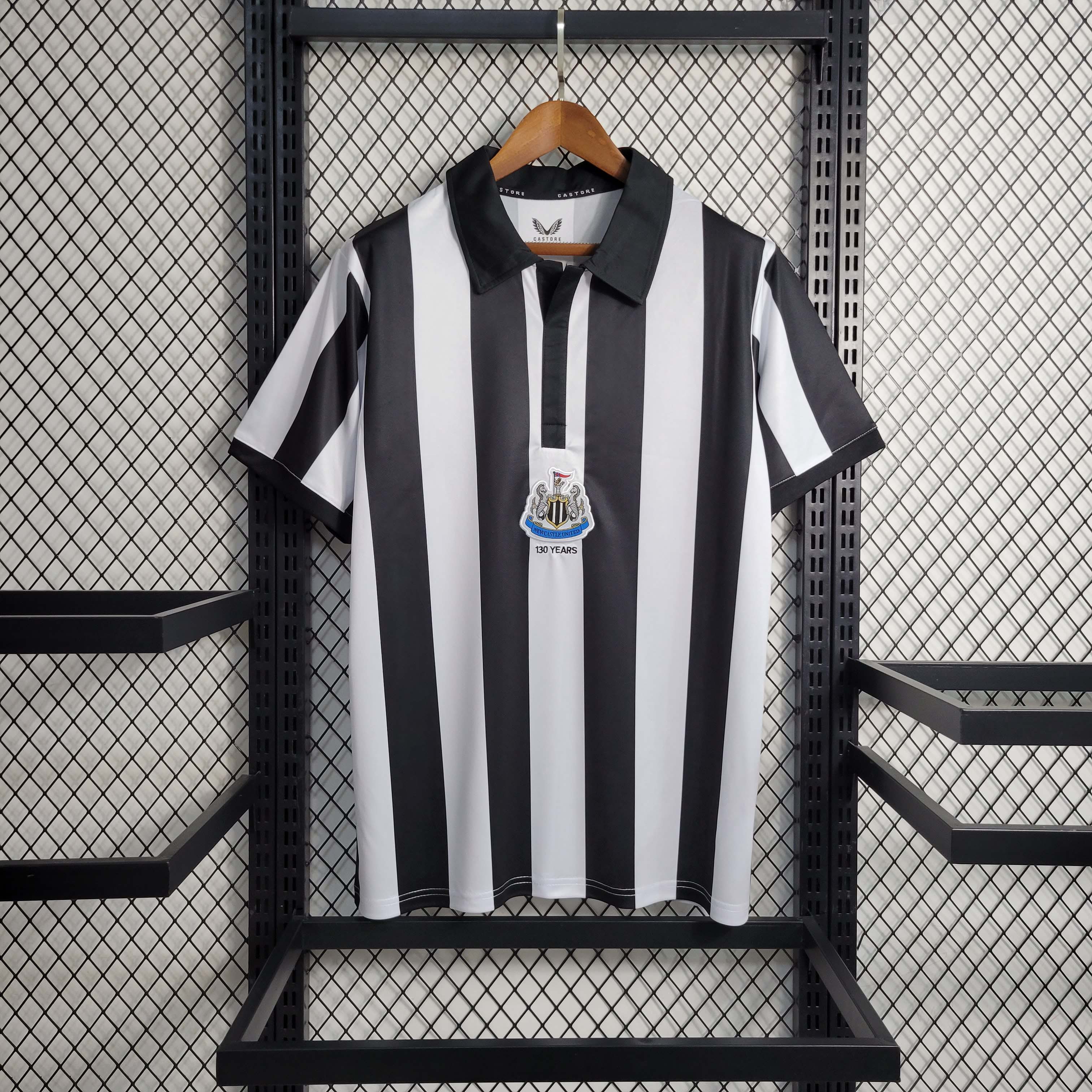 2023-2024 Newcastle 130th Anniversary Home EditionFootball Shirt 1:1 Thai Quality