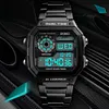 50M Waterproof Alarm Sports Wrist Watch Countdown Timer Wrist Watch Lovers Gifts