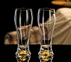 Blue Mountain Craft Beer Cup High-end Light Luxury Crystal Glass Large Capacity Water Cup