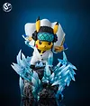 Marines Admirals Akainu & Kizaru & Kuzan Cosplay Pikachu - ONE PIECE Pokemon Resin Statue - ST Studio