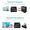 BT 5.4 Transmitter Receiver with RCA 3.5mm AUX & Display Wireless Audio Adapter