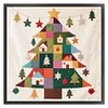 Patchwork Christmas Tree-11CT Stamped Cross Stitch 40*40cm/15.75*15.75in