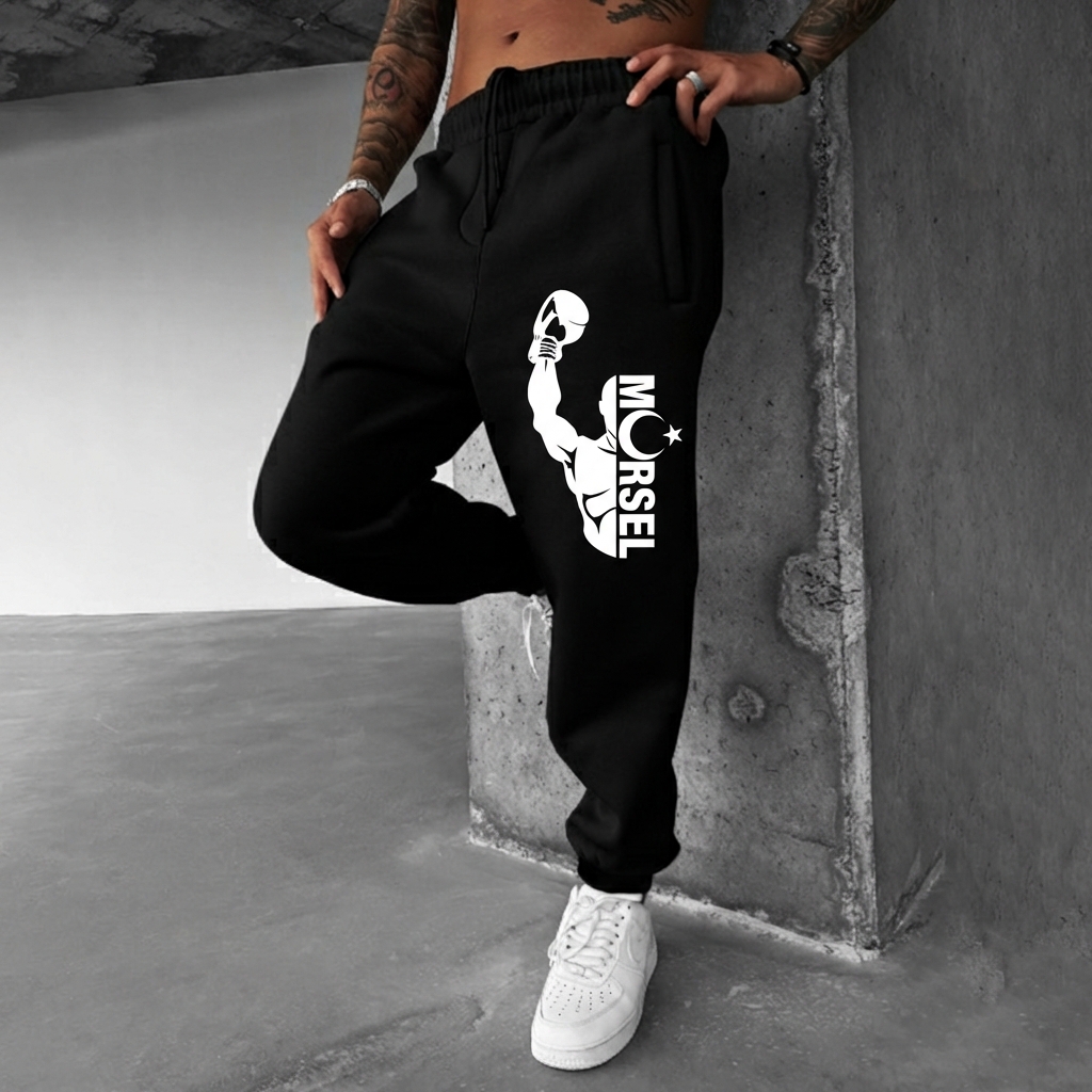 Men's 3D Craft Fighting Trendy Printed Sweatshirt And Pants - Helixace