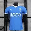2024/2025 Player Version Al-Hilal Anniversary Football Shirt 1:1 Thai Quality