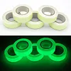 1cmx300cm Waterproof Removable Glow in The Dark Tape for Theatres Staged (Green)