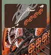 Viking Dragon Boat Dragon Boat Model Ornaments DIY Handmade High-Difficulty 3D Three-Dimensional Puzzle Building Block Toys