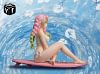 1/6 Scale Swimsuit Ver. Mitsuri Kanroji - Demon Slayer: Kimetsu No Yaiba Statue - YI-Studio