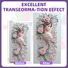 Diamond Painting-DIY Crystal Rhinestone Floral Adorned Lady(40x70cm)